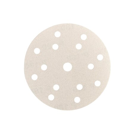 Metabo 50 Sanding sheets 6" P240, Multihole, vam PK 626689000